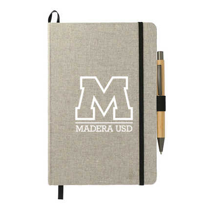 Add Your Logo: Sustainably Sourced Notebook Set
